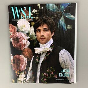 Jacob Elordi Cover, Misty Copeland WSJ Wall Street Journal Magazine October 2025